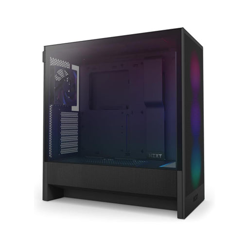 nzxt h5 flow rgb gaming pc case