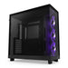 pc case atx mid tower black