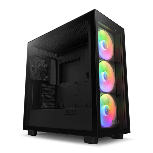 NZXT H7 Elite (2022) プレミアム ゲーミングPCケース NZXT H7 Elite ATX Mid Tower Gaming PC Case, Black (2023), CM-H71EB