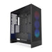 nzxt h7 flow gaming pc case atx rgb