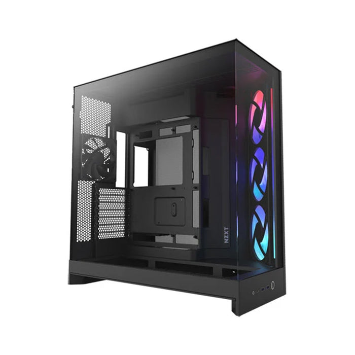H9 E-ATX Gaming PC Case 2025 Black