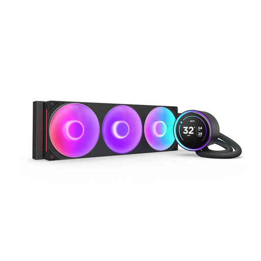 NZXT Kraken Elite 360 RGB (2024) CPU Hydro Cooler, all-in-one
