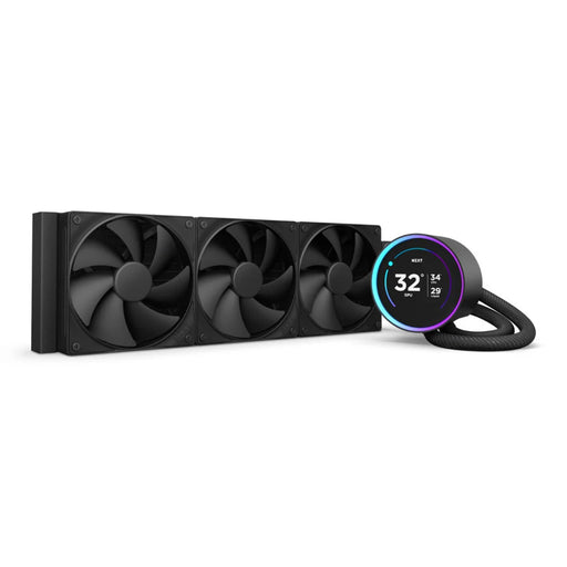 Kraken Elite 360mm AIO Liquid CPU Cooler.
