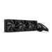 360mm CPU Liquid Cooler, AIO, black.