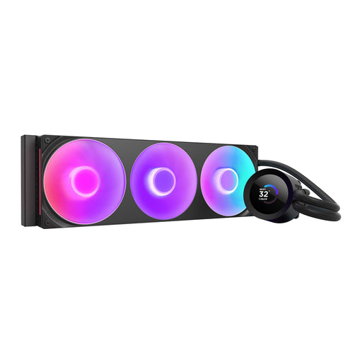 360mm RGB AIO CPU Liquid cooler for AMD and Intel processors.