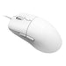 lightweight ergonomic wired gaming mouse white