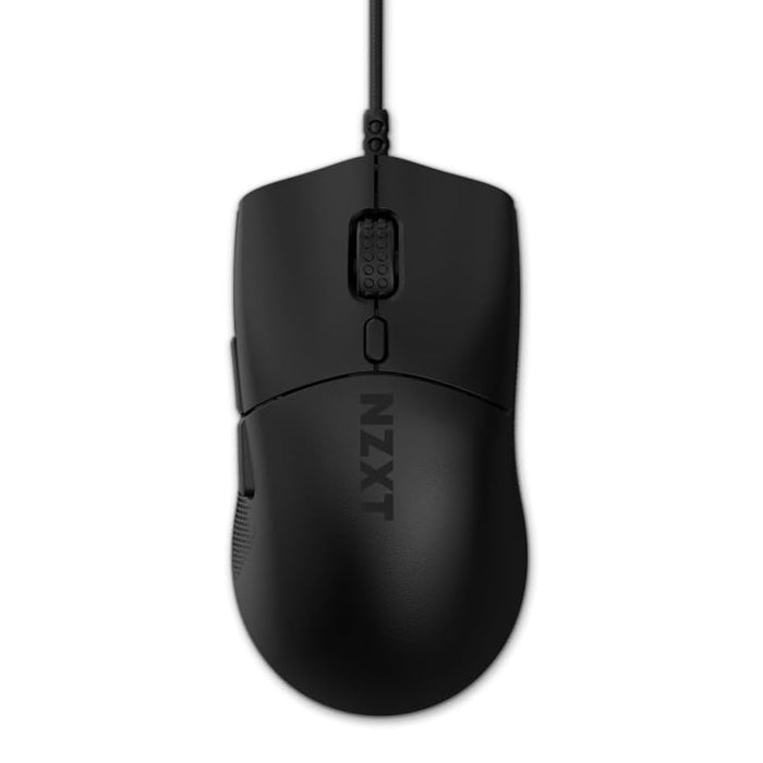 NZXT Lift 2 Symm Lightweight Symmetrical Wired Gaming Mouse, 26K DPI, Black
