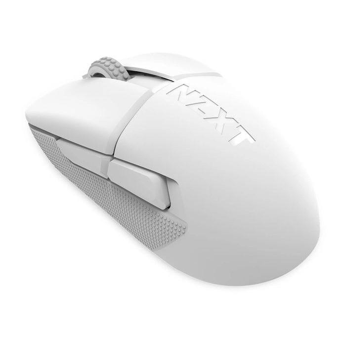 NZXT Lift Elite Wireless Gaming Mouse, Ultra-Lightweight, 26K DPI - White