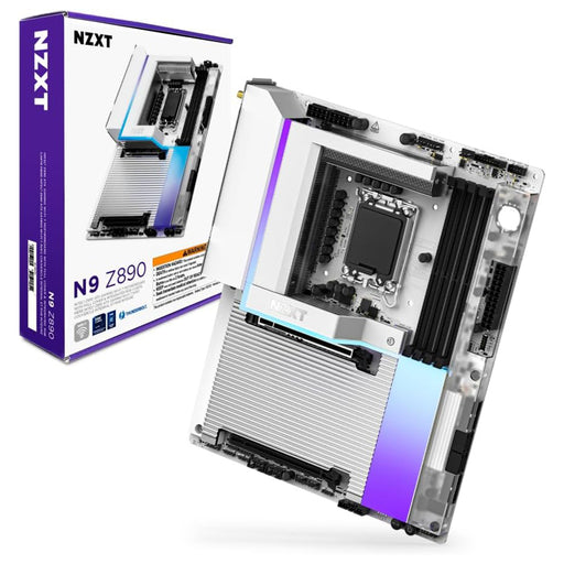 Z890 ATX Motherboard for AI development, gaming, 3D rendering, editing, etc.