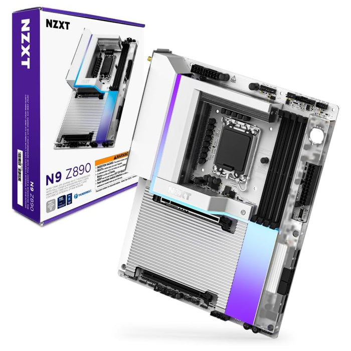 Z890 ATX Motherboard for AI development, gaming, 3D rendering, editing, etc.