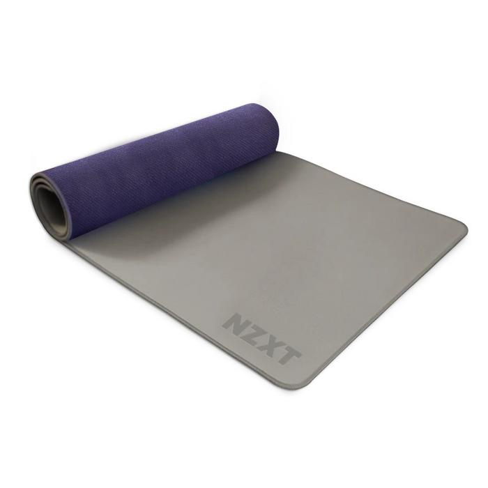 NZXT MXP700 XL Mouse Pad, 720mm x 300mm, Non-Slip, Soft & Smooth Surface, Grey