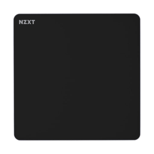 Large size gaming mouse mat black.