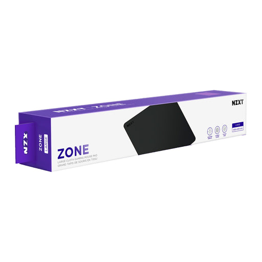 Large Gaming Mouse Mat, Black. 400mm x 400mm