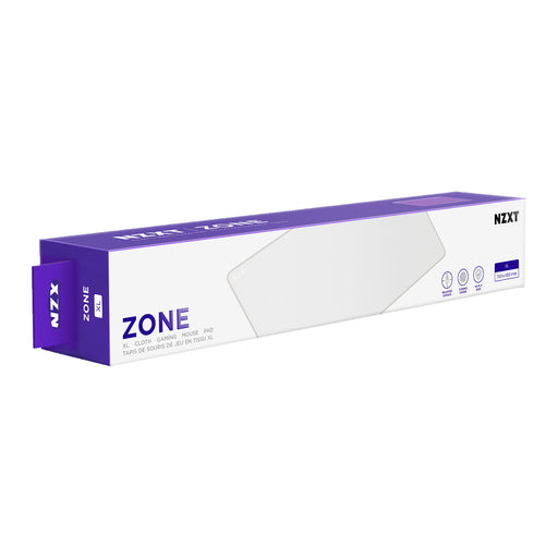 XL Gaming Mouse Pad, White.