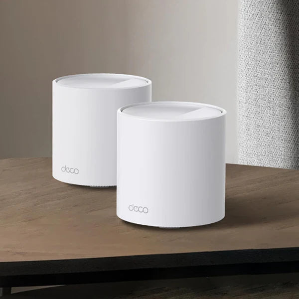 TP‑Link AX1500 Whole Home Mesh Wi‑Fi 6 System – Dual‑Band, Wi‑Fi 6, Gigabit LAN