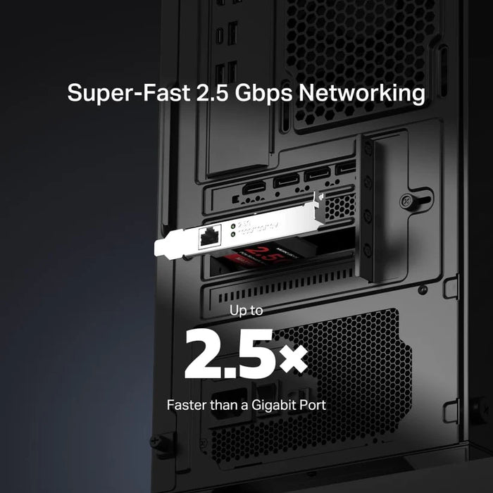 MERCUSYS MA310E – 2.5GbE PCI‑Express Network Adapter Card