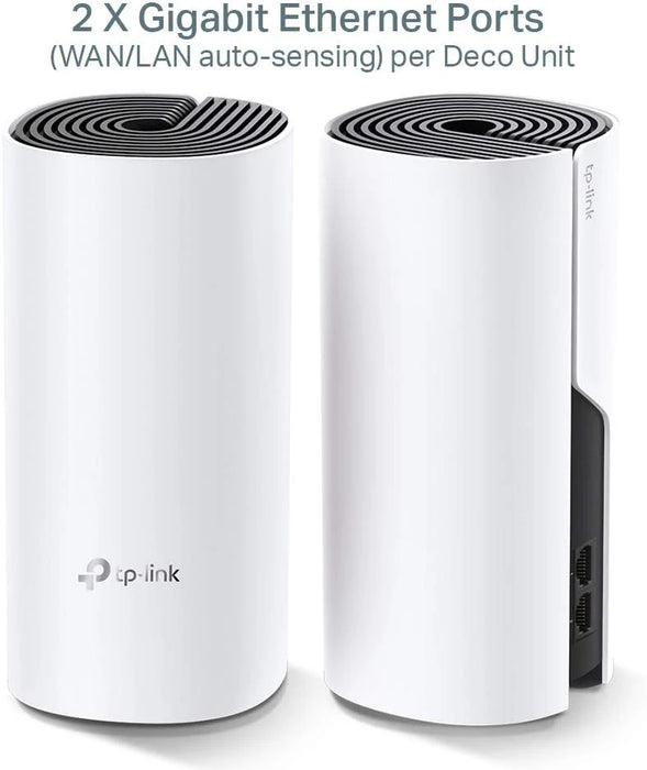 TP‑Link AC1200 Whole Home Mesh Wi‑Fi System 2‑Pack – Dual‑Band, Wi‑Fi 5, Internal Antennas