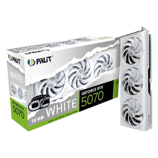RTX 5070 Gaming Graphics Card White OC