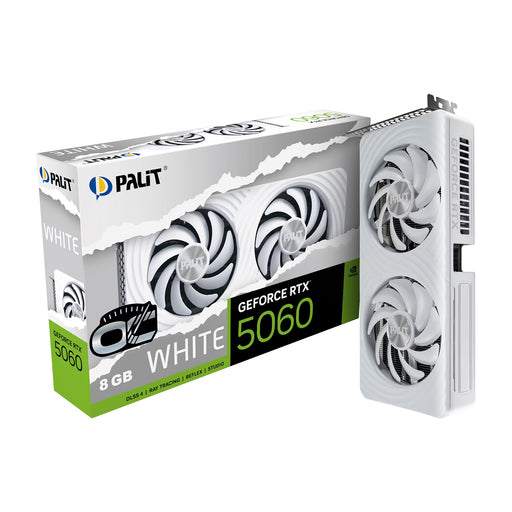 RTX 5060 Gaming Graphics card White OC