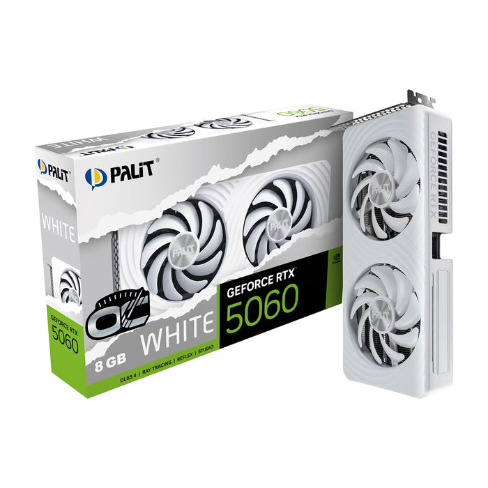 RTX 5060 Gaming Graphics card White OC