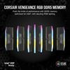 Corsair Vengeance RGB Black 16GB RAM 5600MHz DDR5 Memory Kit