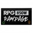 GameMax RPG Rampage 850W Fully Modular 80+ Bronze ATX PSU