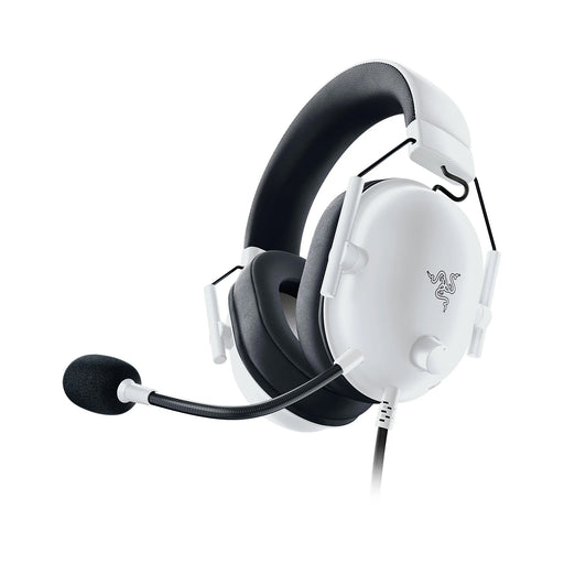 Gaming headphones white