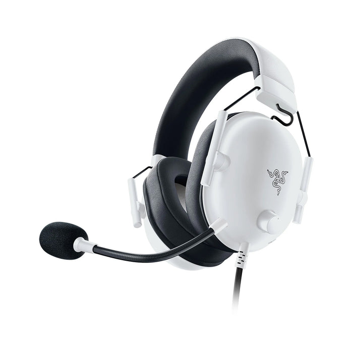 Gaming headphones white