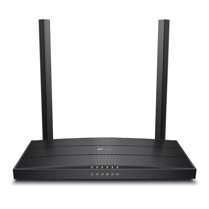 TP‑Link Archer VR400 AC1200 VDSL/ADSL Modem Router – Dual‑Band Wi‑Fi, Gigabit, USB