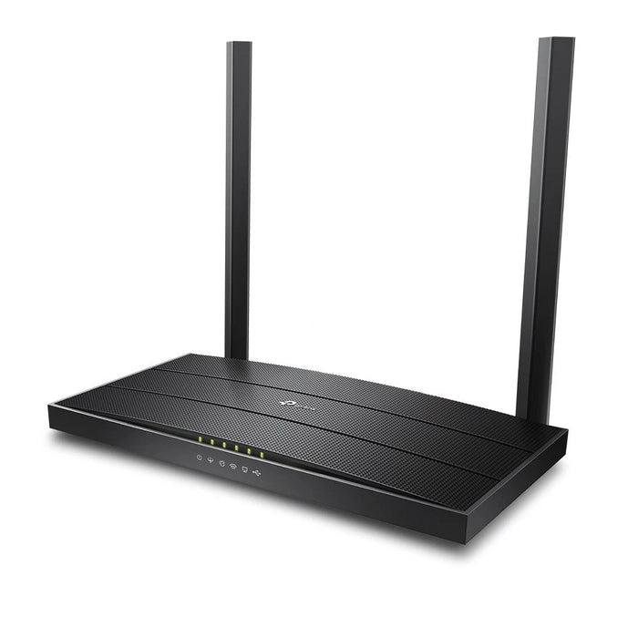TP‑Link Archer VR400 AC1200 VDSL/ADSL Modem Router – Dual‑Band Wi‑Fi, Gigabit, USB