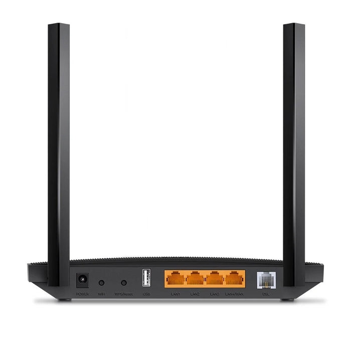 TP‑Link Archer VR400 AC1200 VDSL/ADSL Modem Router – Dual‑Band Wi‑Fi, Gigabit, USB