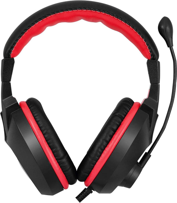 Marvo Scorpion H8321S Stereo Gaming Headset – Flexible Omni Mic – Black