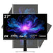 H27T6 27-inch 1440p 200Hz Fast IPS gaming monitor with HDR400.