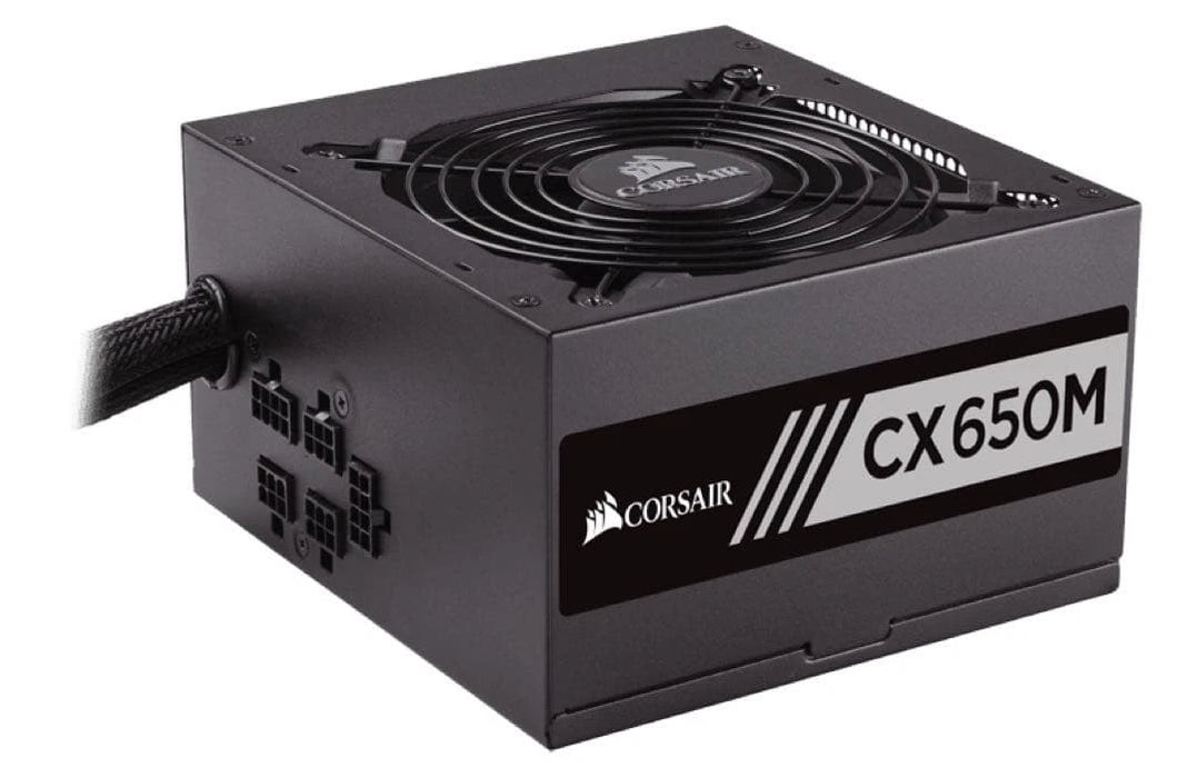 Corsair CX650M (Certified Refurbished) – 650W 80 PLUS Bronze Semi‑Modular PSU