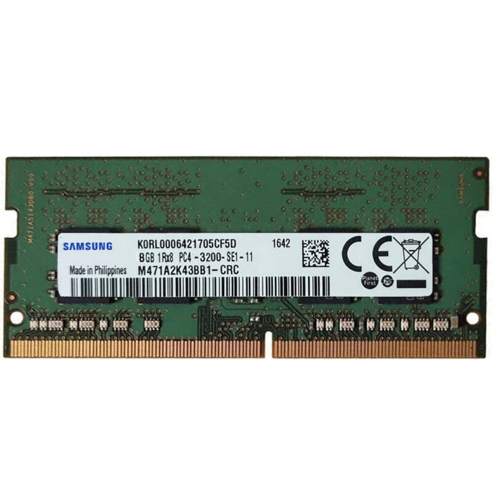 Samsung 8GB DDR4 3200MHz PC4 SODIMM Laptop RAM Memory M471A1K43EB1-CWE