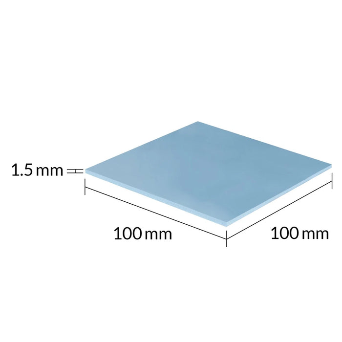 ARCTIC TP‑3 Thermal Pad 100×100×1.5mm – Premium Performance Sheet