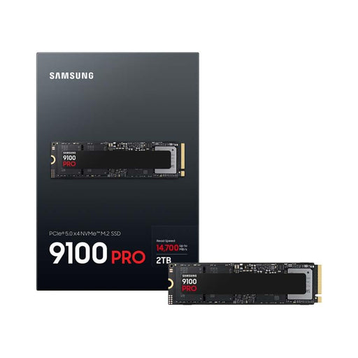 2TB NVMe M.2 SSD PCIe Gen 5, Samsung 9100 Pro.