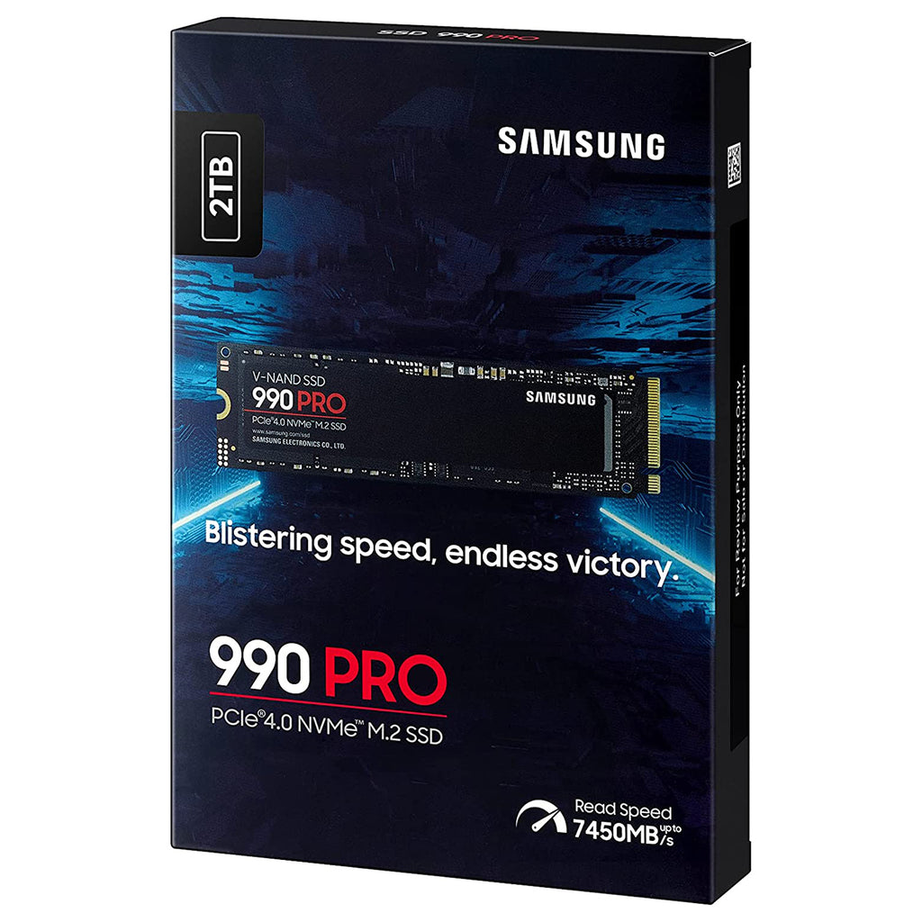 Samsung 990 Pro 2TB M.2 SSD NVMe 7450 MB/s PS5 Compatibility, PCIe
