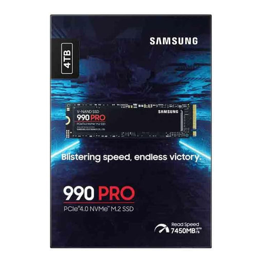 samsung 990 Pro 4TB NVMe M.2 SSD for gaming PC, PS5, Laptop, etc.