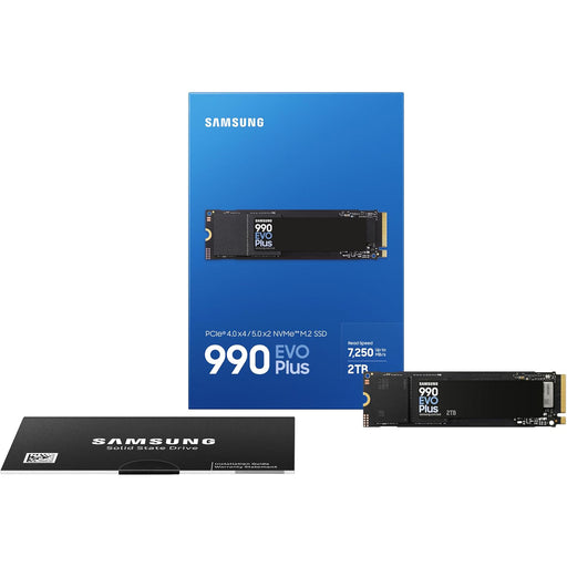 2tb NVMe M.2 SSD 7,250 MB/s Samsung 990 Evo Plus
