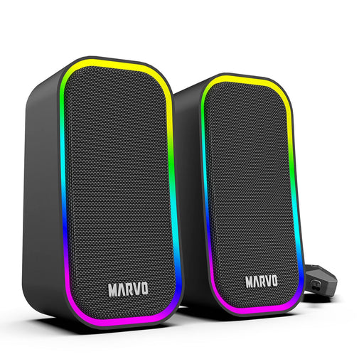 stereo gaming speaker RGB