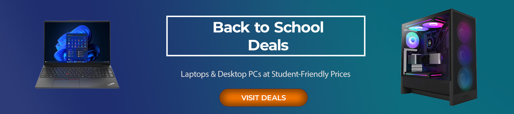 good deals for PCs, computers, laptops, macbook, gaming PCs, office laptops, etc.