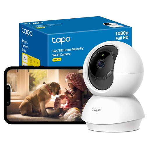 Pan/Tilt Home Security WiFi Camera 1080p Full HD.
