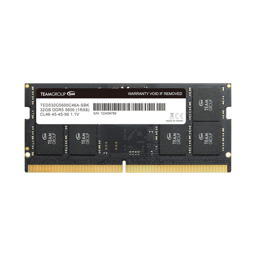 32GB Laptop RAM 5600MHz DDR5 SO-DIMM Memory Kit