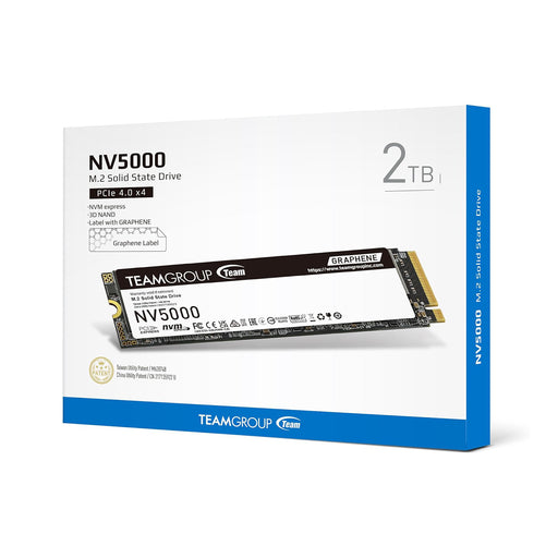 nvme m.2 ssd 2tb solid state drive