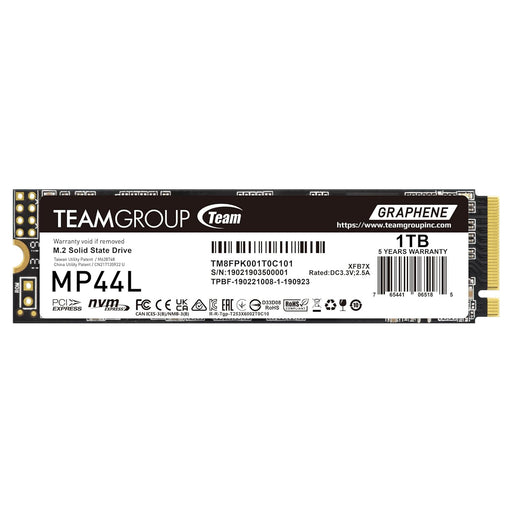 1tb nvme m.2 ssd, internal