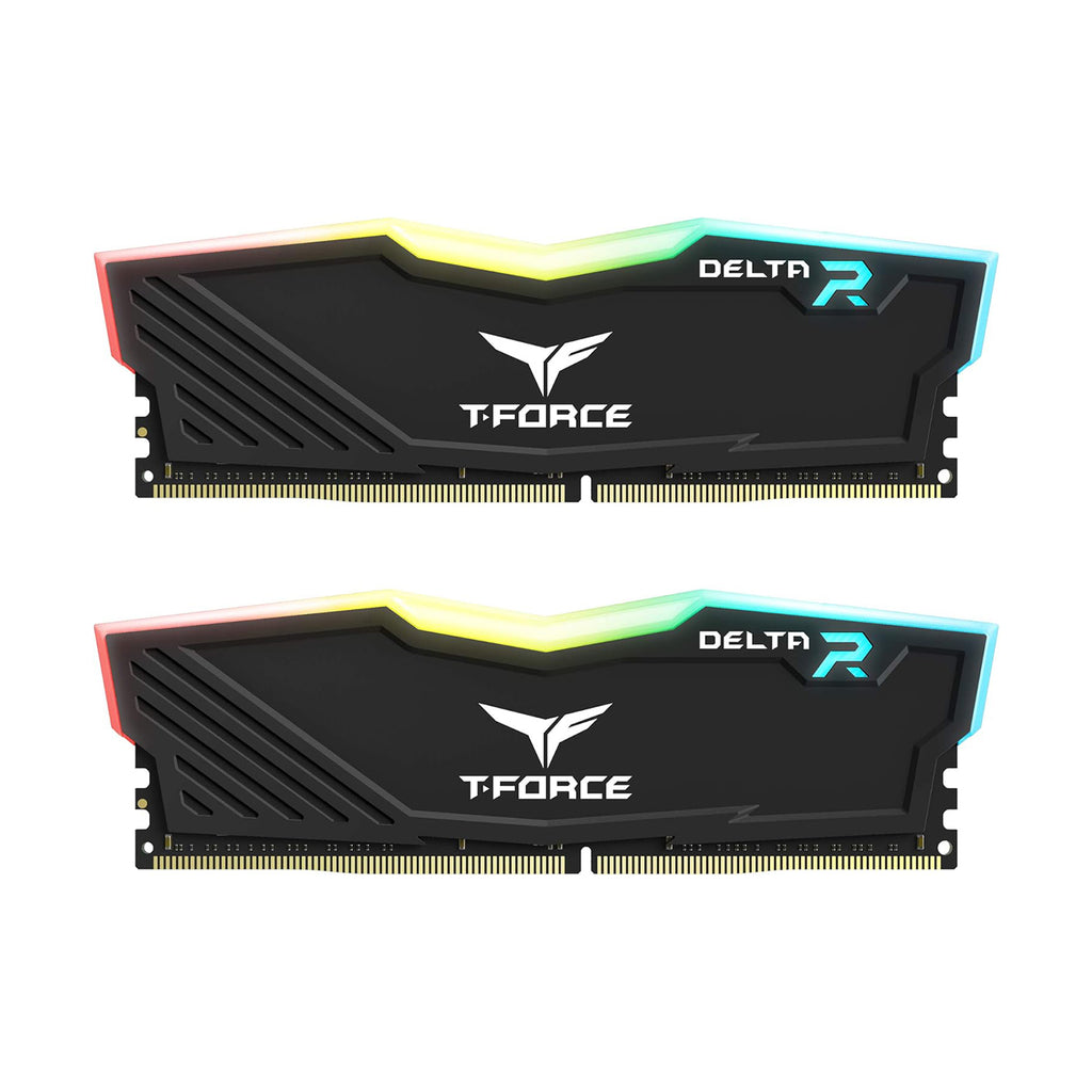 Team T-Force Delta RGB 32GB Memory RAM, DDR4, 3200MHz, Memory Kit
