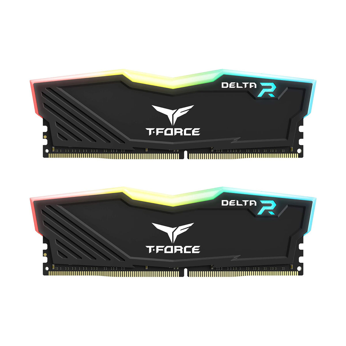 Team T-Force Delta RGB 32GB Memory RAM, DDR4, 3200MHz, Memory Kit