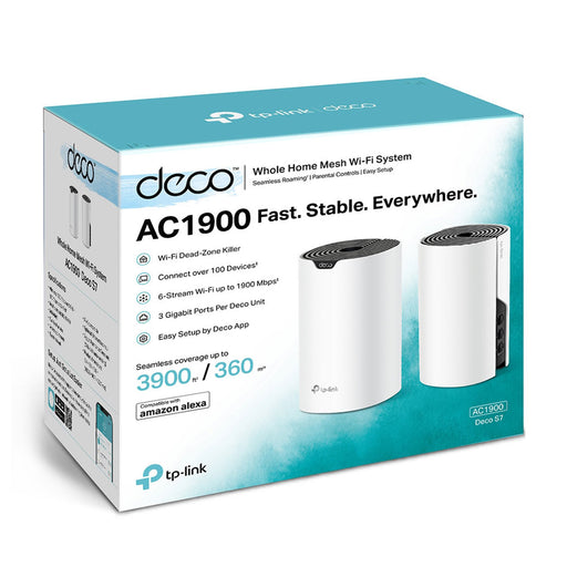 Whole-home mesh wifi sytem AC1900, 1300Mbps.