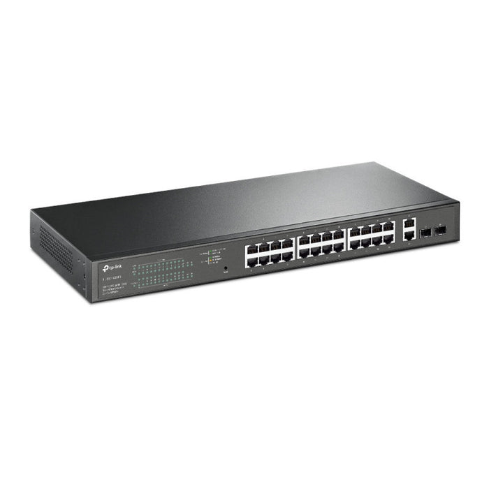 TP‑Link TL‑SG1428PE – 28‑Port Gigabit Easy Smart Switch with 24‑Port PoE+